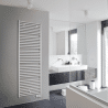 Radiateur électrique sèche-serviettes E-Bano BM-EL Vasco H. 87,8 x L. 50 cm