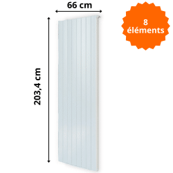 Radiateur Vertical Aluminium Sebino 2000 Global Radiatori Radiateur Vertical Aluminium Sebino 2000 Global Radiatori