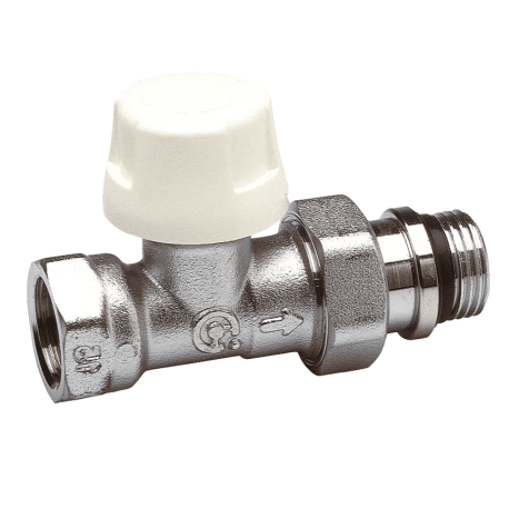 Corps droit thermostatique Laiton chromé Thermador