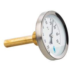 Thermomètre à plongeur Ø63 THERMADOR T063A
