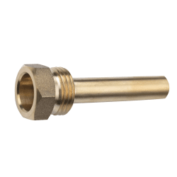 Doigt de Gant laiton Lg : 45 mm