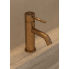 Ensemble mitigeur lavabo + bonde + colonne de douche + mitigeur bain Corbeau