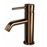 Ensemble mitigeur lavabo + bonde + colonne de douche + mitigeur bain Corbeau