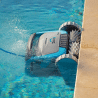 Robot piscine nettoyeur (M550) Zenit 55 Dolphin - Fond + Parois + Ligne d'eau
