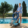 Robot piscine nettoyeur (M550) Zenit 55 Dolphin - Fond + Parois + Ligne d'eau