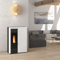 Poêle à granulés étanche hydro Virna Idro Extraflame 15 kW Poêle à granulés étanche hydro Virna Idro Extraflame 15 kW