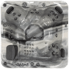 Spa 6 places Refresh Deluxe Platinum Spas