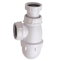 Siphon lavabo réglable D.32 PVC Valentin