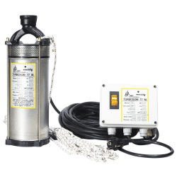 Pompe immergée pour puits TURBOSOM 77 T JETLY Pompe immergée pour puits TURBOSOM 77 T JETLY