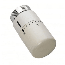Tête thermostatique design blanche ACOVA Tête thermostatique design blanche ACOVA