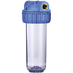 Porte filtre Senior Single 3P 3/4 sans cartouche JETLY