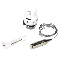 Tête thermostatique avec sonde à distance (2m) Thermador
