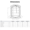 Preparateur inox sanitaire DCE de chez Domusa