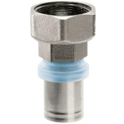 Raccord multicouche écrou tournant RBM