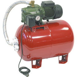 Surpresseur domestique AQUAJET RED 132/100 M Livré Non Monté JETLY