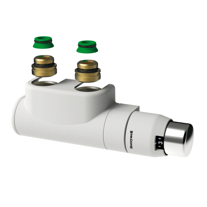 Kit de raccordement coudé droit Stelrad T2125