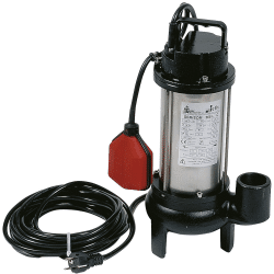 Pompe de relevage pour eaux chargées SEMISOM 265 AUT-V mono Jetly Pompe de relevage pour eaux chargées SEMISOM 265 AUT-V mono Jetly