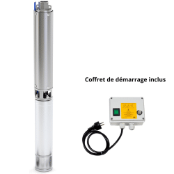 Pompe pour forages 4" SERIE KIT S4 Jetly Pompe pour forages 4" SERIE KIT S4 Jetly
