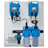 Panneau de régulation proportionnelle pH / Redox InterPlast