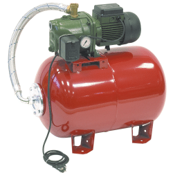 Surpresseur domestique AQUAJET RED 102/60 M Livré monté Jetly