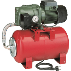 Surpresseur domestique AQUAJET RED 102/20 M Livré Monté JETLY