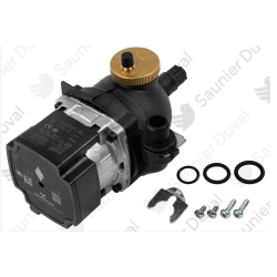 Pompe chauffage pour Saunier Duval REF 57207 remplacé 0010030635 avec câblage 0010032779