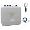 Pack Cuve fioul 1000 L + Kit aspiration Roth + Jauge