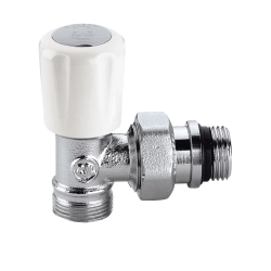 Corps équerre avec filetage thermostatisable Laiton chromé Thermador