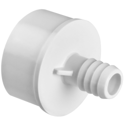 Réducteur 2"M / 3/4"M avec sortie cannelée pour spa