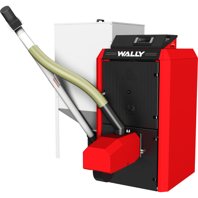 Kit de conversion bois vers granulés pour chaudière Wally S4