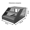 Pack transformation SPA pompe à chaleur 5 Kw + by-pass + escalier