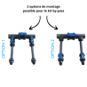 Pack transformation SPA pompe à chaleur 5 Kw + by-pass + escalier