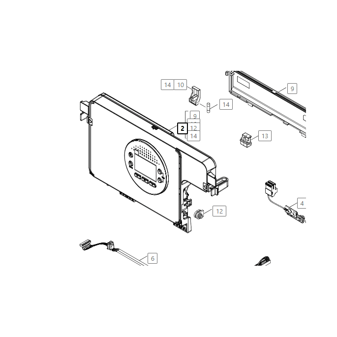 Circuit imprimé Elm Leblanc - 8737604238