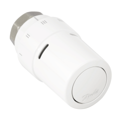 Tête Thermostatique Danfoss RAX-K Blanc Avec Bulbe Incorporé