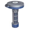 Pack Pompe à chaleur Piscine Poolex Nano réversible 3 kW+By pass+3 mètres tuyau+Chlore 5 fonctions Bayrol+Diffuseur produit