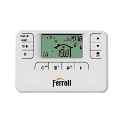 Thermostat programmable Ferroli Oscar Filaire Thermostat programmable Ferroli Oscar Filaire