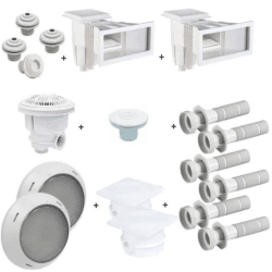 Kit pièces à sceller tout en un piscine 10x5 Astral Pool