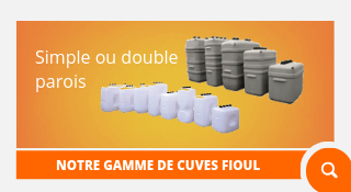 Gamme cuve fioul