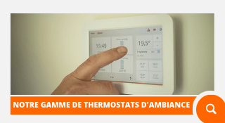 Gamme Thermostats Ambiance