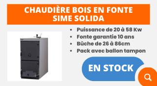 Chaudière bois promotion