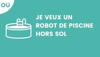 Robot de piscine Hors sol