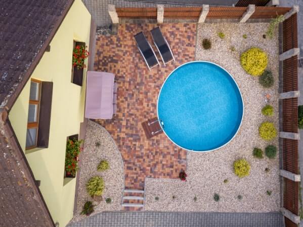 mini piscine