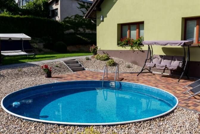 petite piscine