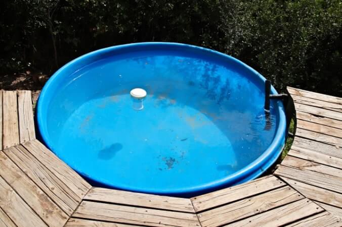 piscine auto-portée