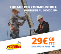 tubage polycombustible double peau inox